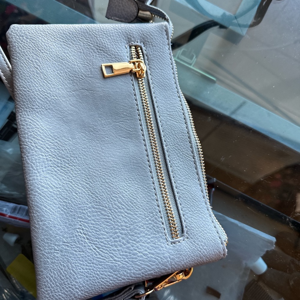 Leather purse - Picture 2 of 3